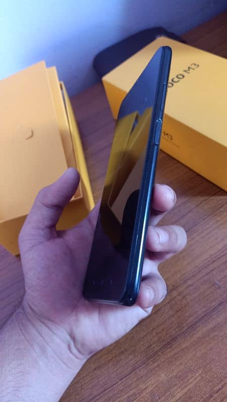 Poco m3 4/64gb with box 1