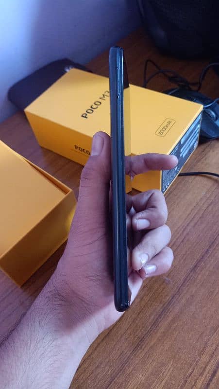 Poco m3 4/64gb with box 7