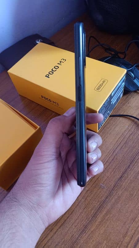 Poco m3 4/64gb with box 8