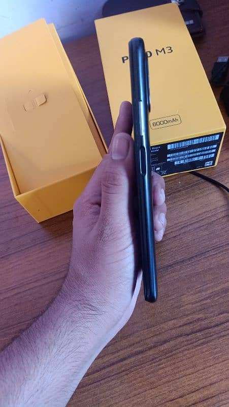 Poco m3 4/64gb with box 10