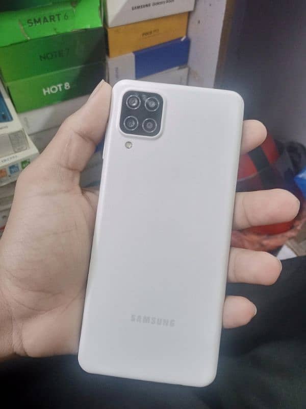 Samsung A12 4/128 All genmen phone 0