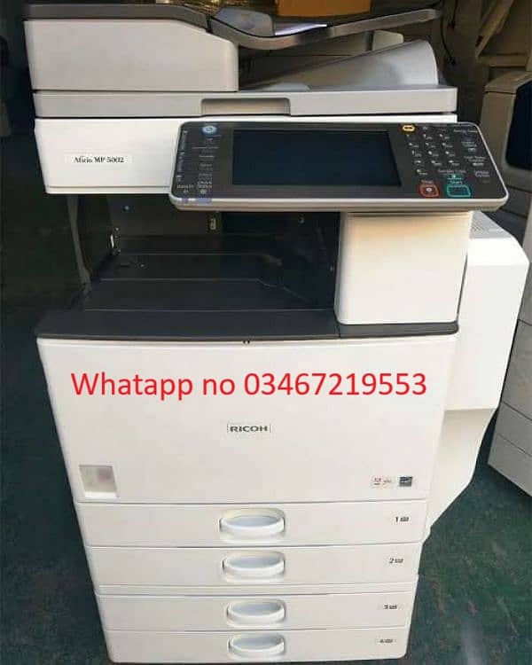 Ricoh Photocopier 5002 0