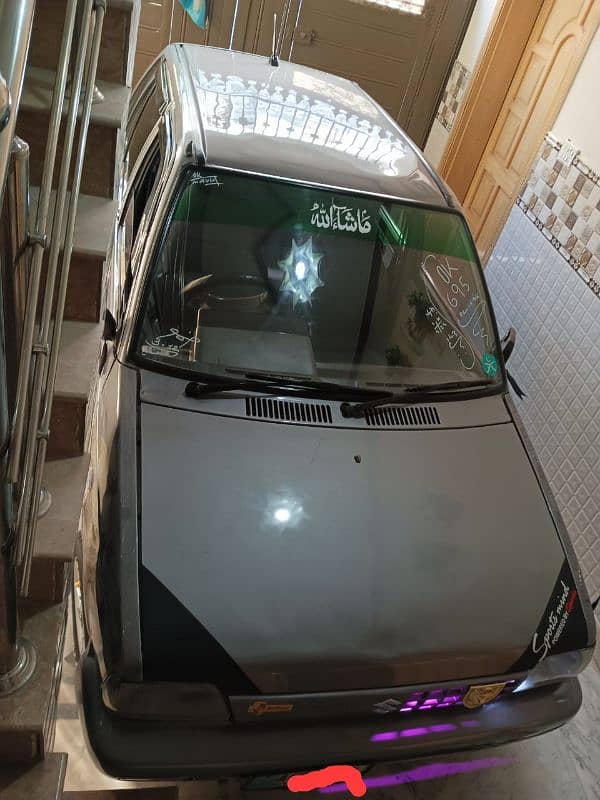 Suzuki Mehran VXR 2016 3