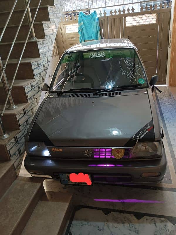 Suzuki Mehran VXR 2016 4