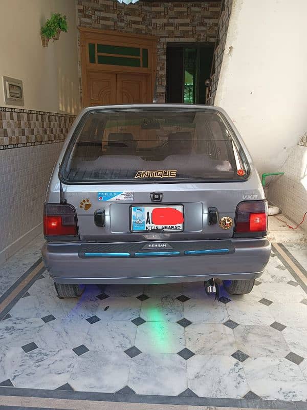 Suzuki Mehran VXR 2016 8