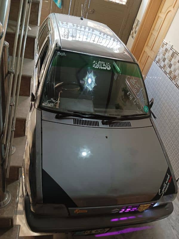 Suzuki Mehran VXR 2016 11