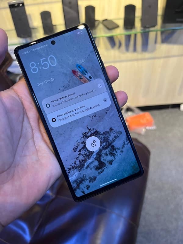 Google pixel 6a PTA approved 6/128 10/10 Condition 1