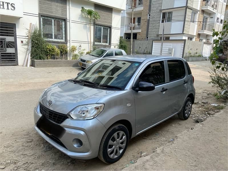 Toyota Passo 2018 / 2021 registered 3