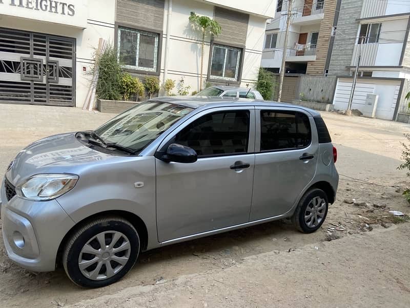 Toyota Passo 2018 / 2021 registered 7