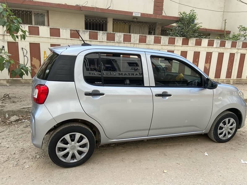 Toyota Passo 2018 / 2021 registered 9