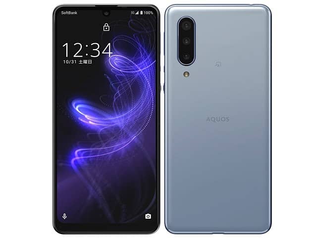 Sharp Aquas Nord zero 5g basic 0