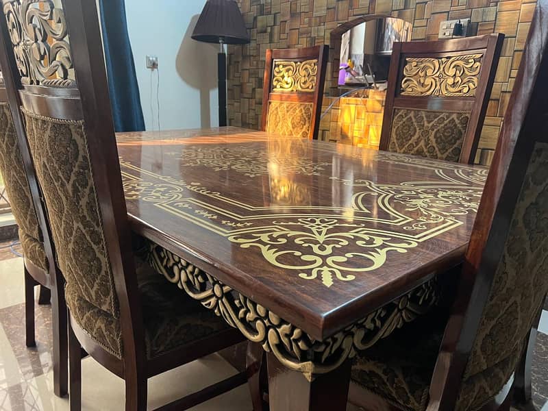 Dining table solid wood 0