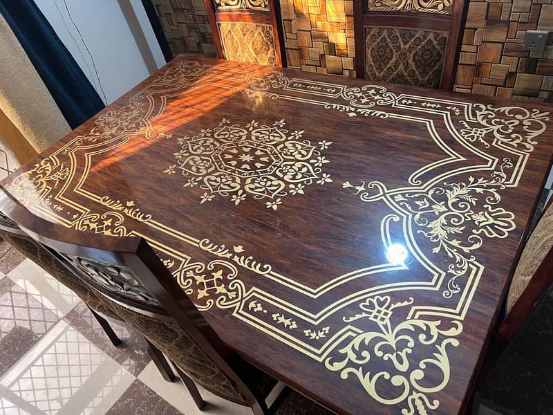 Dining table solid wood 1