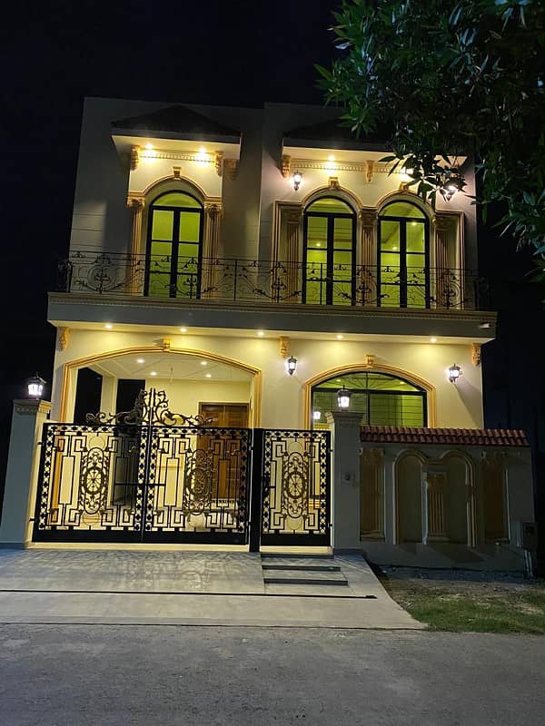 5 Marla House for Sale in DHA Rahbar Phase 11, Sector 2, Defence Road, Lahore 0