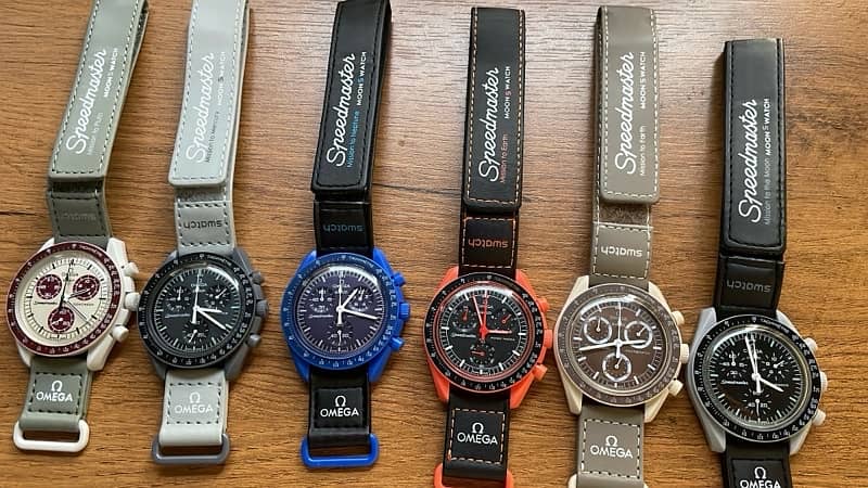 OMEGA X SWATCH MOONSWATCH ALL VARIANTS 0