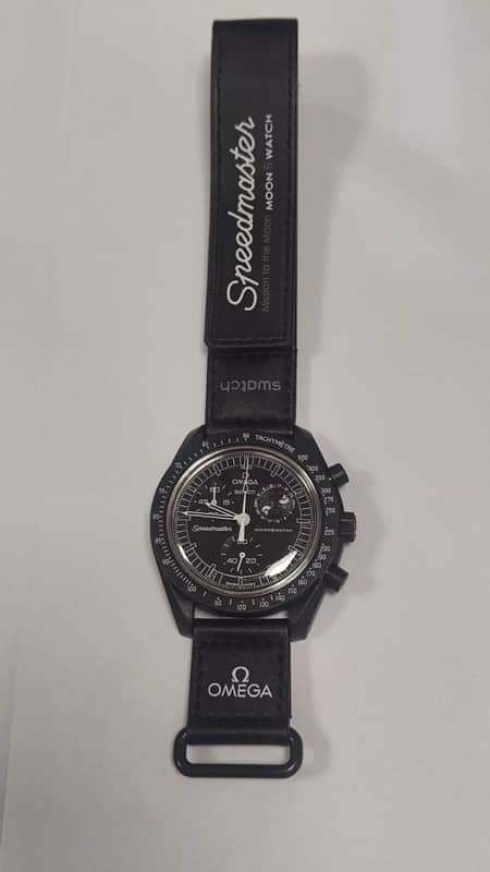 OMEGA X SWATCH MOONSWATCH ALL VARIANTS 4