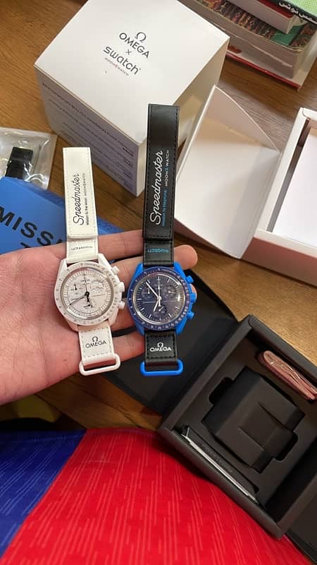 OMEGA X SWATCH MOONSWATCH ALL VARIANTS 13