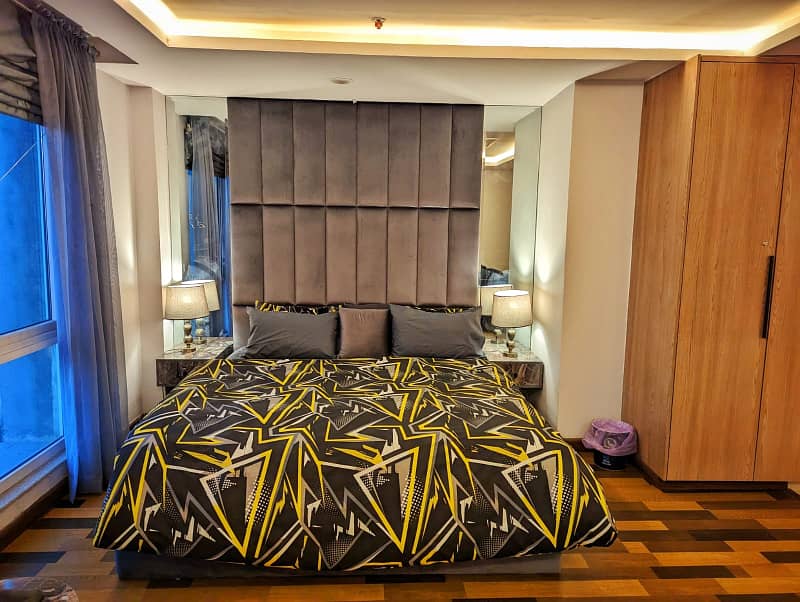 luxury stay Fully Furnished studio room Luxury Apartment For Rent 4