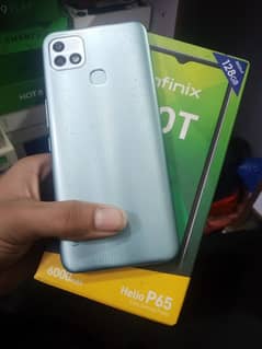 Infinix hot 10i ram 4/128 All genmen phone