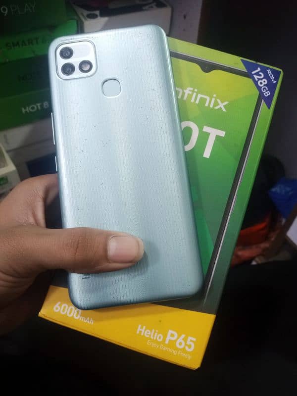 Infinix hot 10i ram 4/128 All genmen phone 0