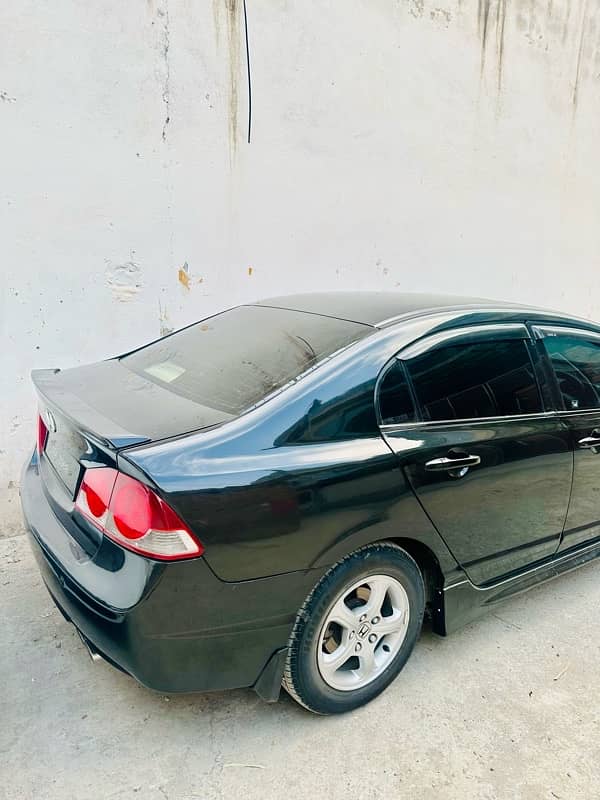 Honda Civic Oriel 2008 1