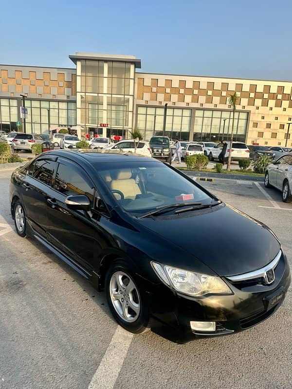 Honda Civic Oriel 2008 6