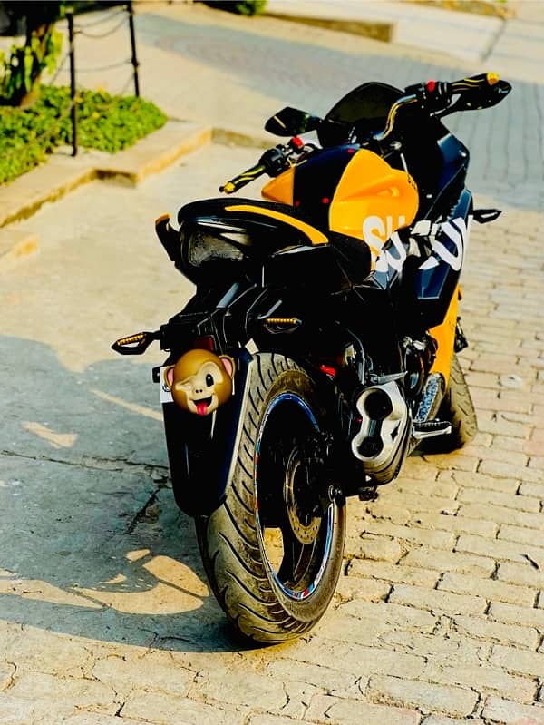 SUZUKI GIXXER 150 SF 2020 0