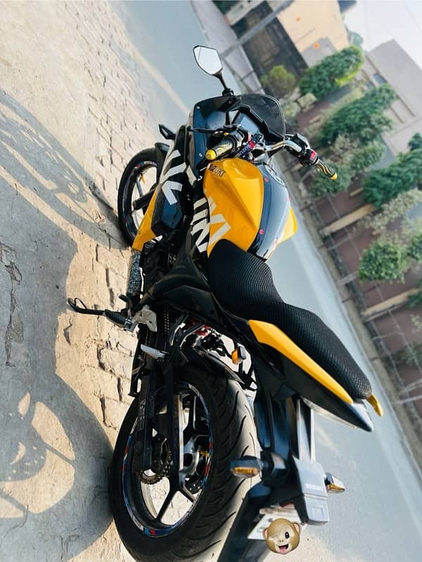 SUZUKI GIXXER 150 SF 2020 2