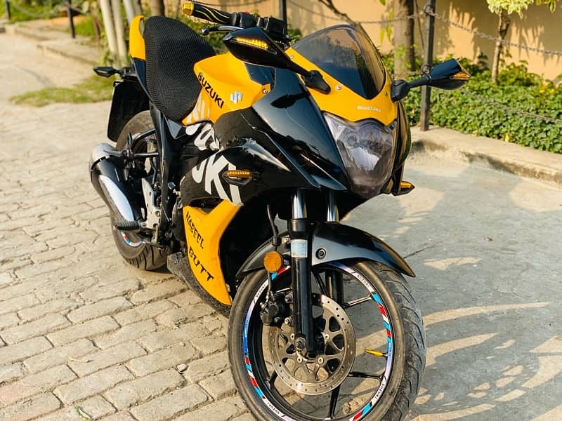 SUZUKI GIXXER 150 SF 2020 6