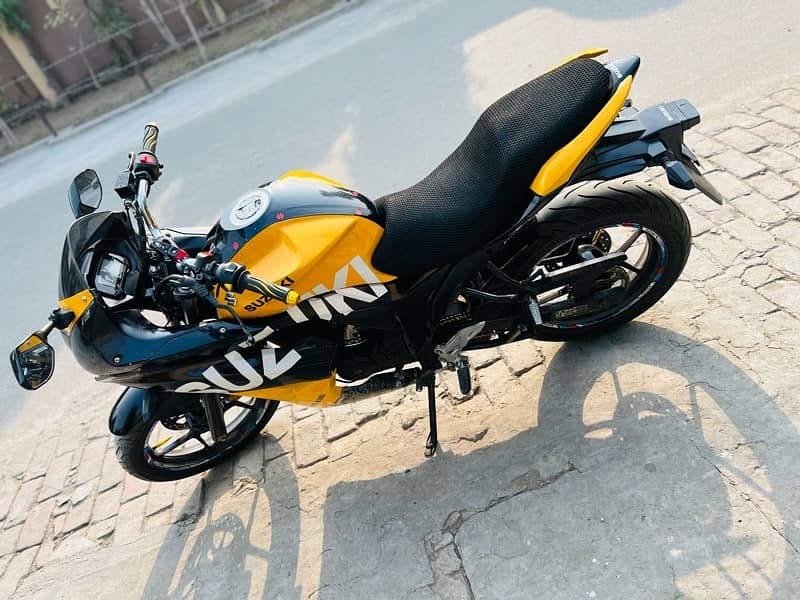 SUZUKI GIXXER 150 SF 2020 13