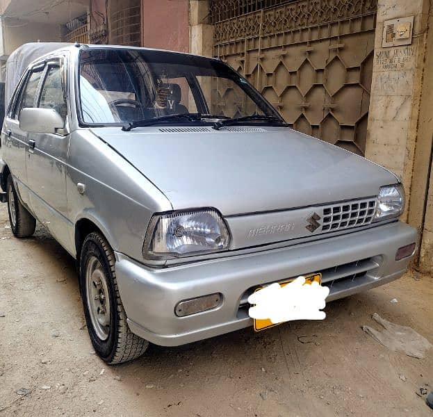 Suzuki Mehran VXR 2002 just like a new contact me 03188264599 0