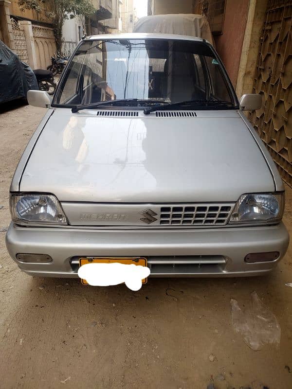 Suzuki Mehran VXR 2002 just like a new contact me 03188264599 5