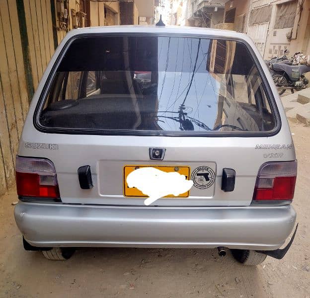 Suzuki Mehran VXR 2002 just like a new contact me 03188264599 10