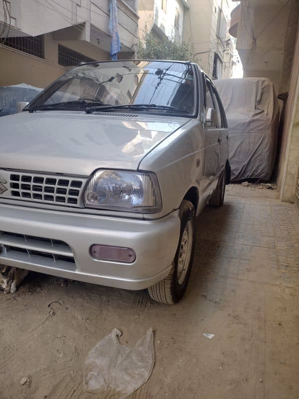 Suzuki Mehran VXR 2002 just like a new contact me 03188264599 13