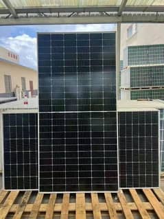 Solar panels 180 585 mono crystalline A grade