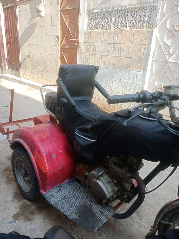 3 wheel bike for disable person 1