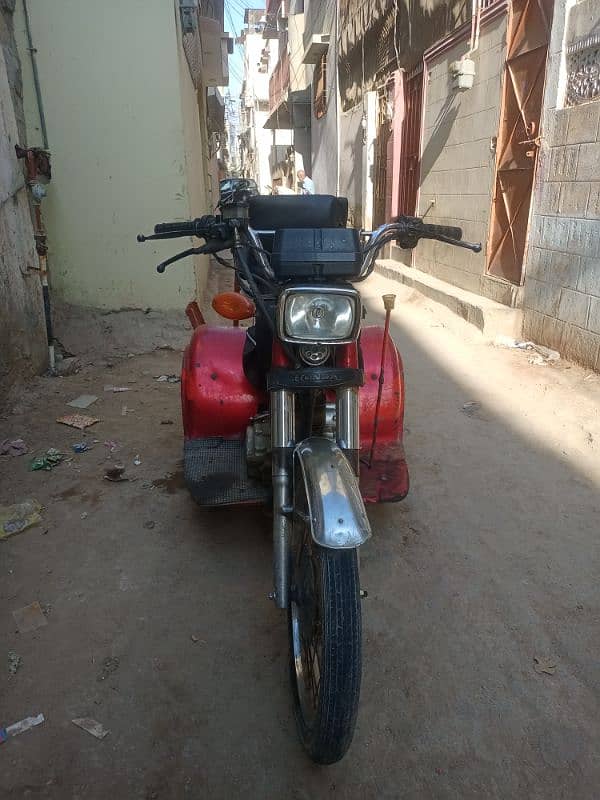 3 wheel bike for disable person 8