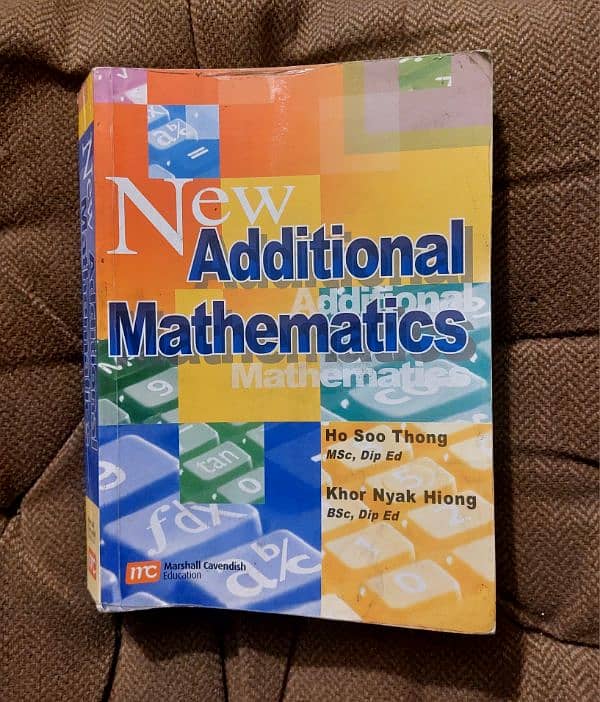 Original New Additional Mathematics 2