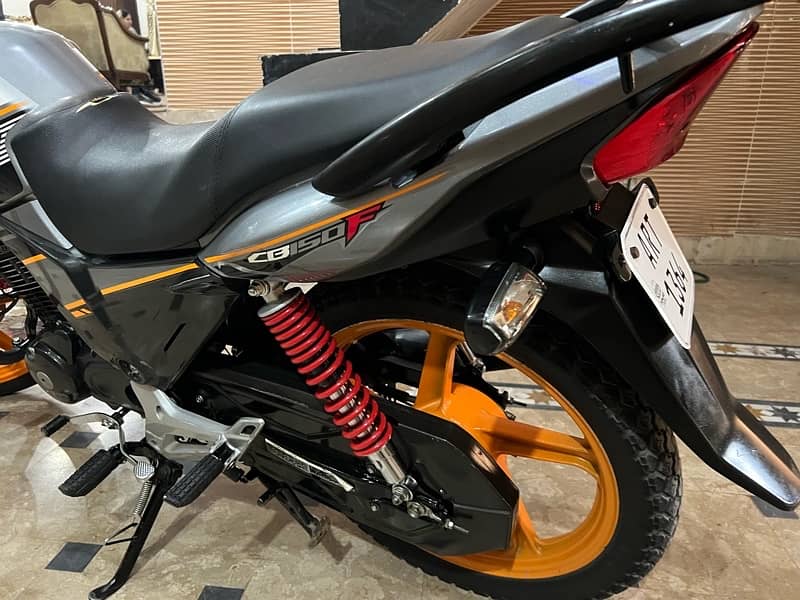 Honda CB 150 F | Model  2022 3