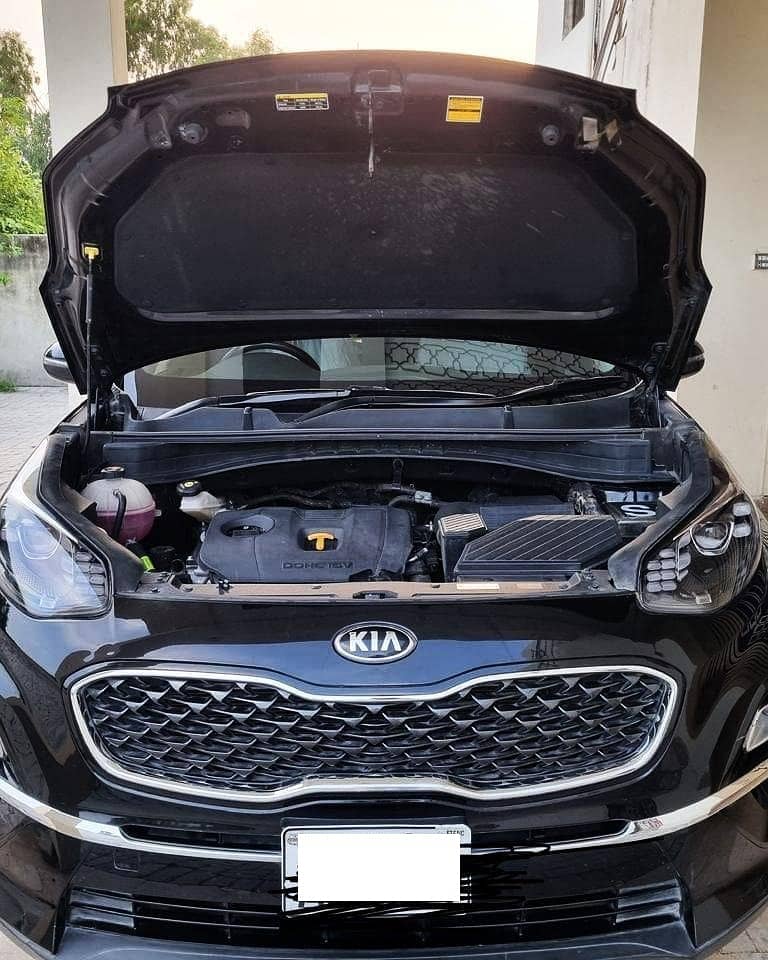 KIA Sportage AWD 2024 7