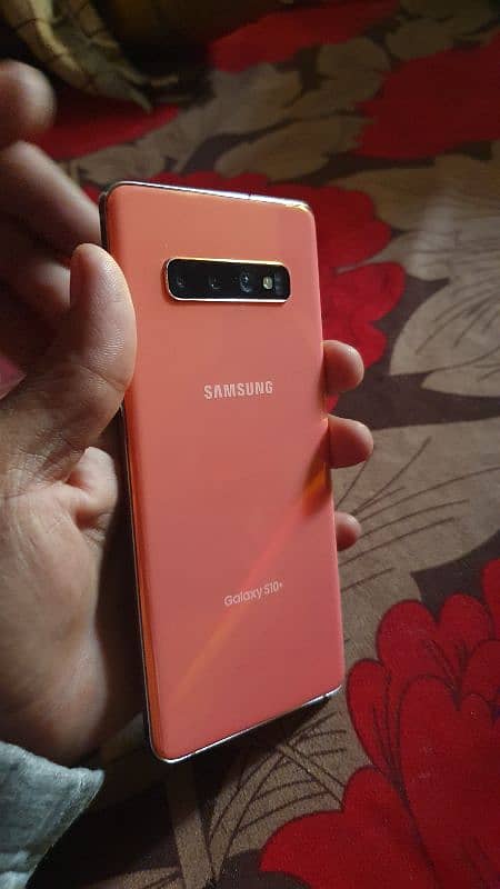 Samsung s10 plus PTA approved 8/128 3