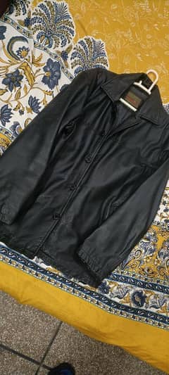 pure leather jacket for men