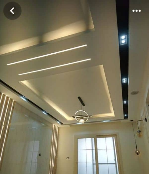 false ceiling in gypsum board 0