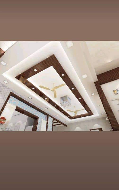 false ceiling in gypsum board 1