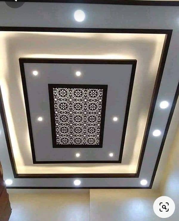 false ceiling in gypsum board 2