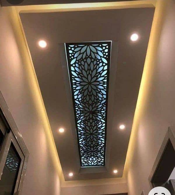 false ceiling in gypsum board 3