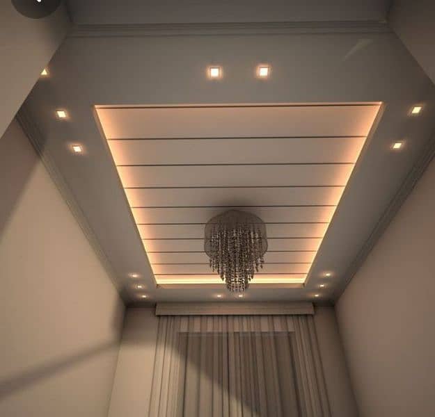 false ceiling in gypsum board 4