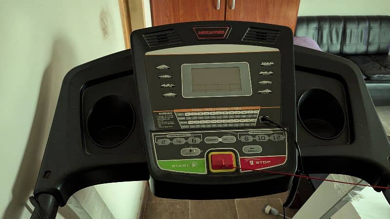 American Fitness Treadmill - almost brand new 0