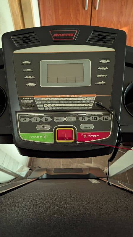 American Fitness Treadmill - almost brand new 1