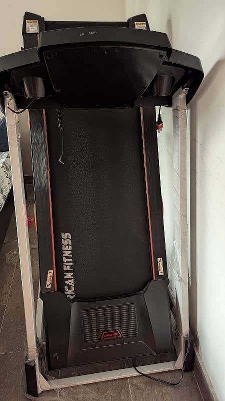 American Fitness Treadmill - almost brand new 2